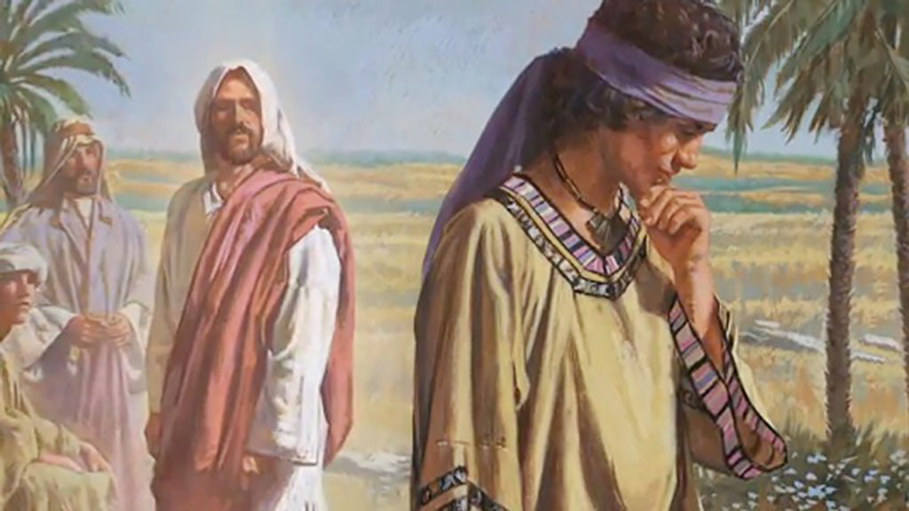 Jesus Never Gives Assurances The Rich Young Man