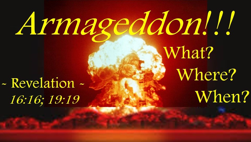 ARMAGEDDON What? Where? When? (Apocalypse 37)